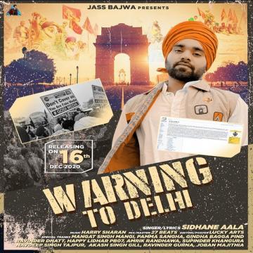 download Warning-to-Delhi Sidhane Aala mp3